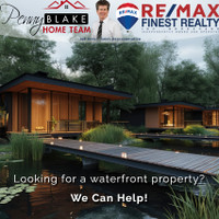 Looking for Waterfront Property in the Kingston area?