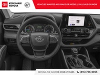 Moon Dust 2023 Toyota Highlander Hybrid XLE Bronze ED ! We are the longest-standing Toyota Dealershi... (image 3)