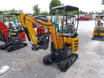 Bryan's Ontario Wide Online Auction features 25+ new and used excavators, plus a great variety of Fa...