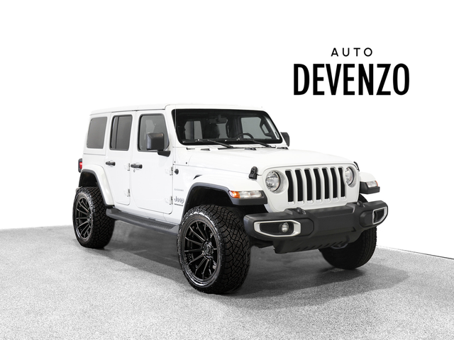 2023 Jeep Wrangler Sahara 4 portes 4x4 Sahara Unlimited 2.0L 4cy in Cars & Trucks in Laval / North Shore - Image 2