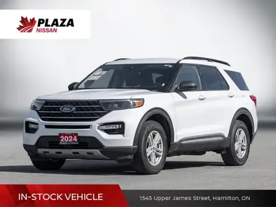 Come see this 2024 Ford Explorer XLT while we still have it in stock! * This Ford Explorer is a Barg...