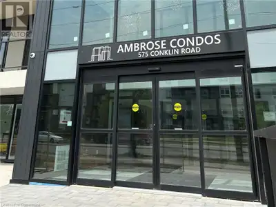 575 CONKLIN Road Unit# 605 Brantford, Ontario