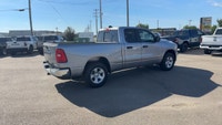 This Dealership Service Loaner Demo 2025 RAM 1500 Tradesman 4x4 Quad Cab 64 Box has the 3.6L Pentast... (image 4)