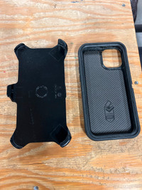 Otter Box Defender case and holster for iPhone 12