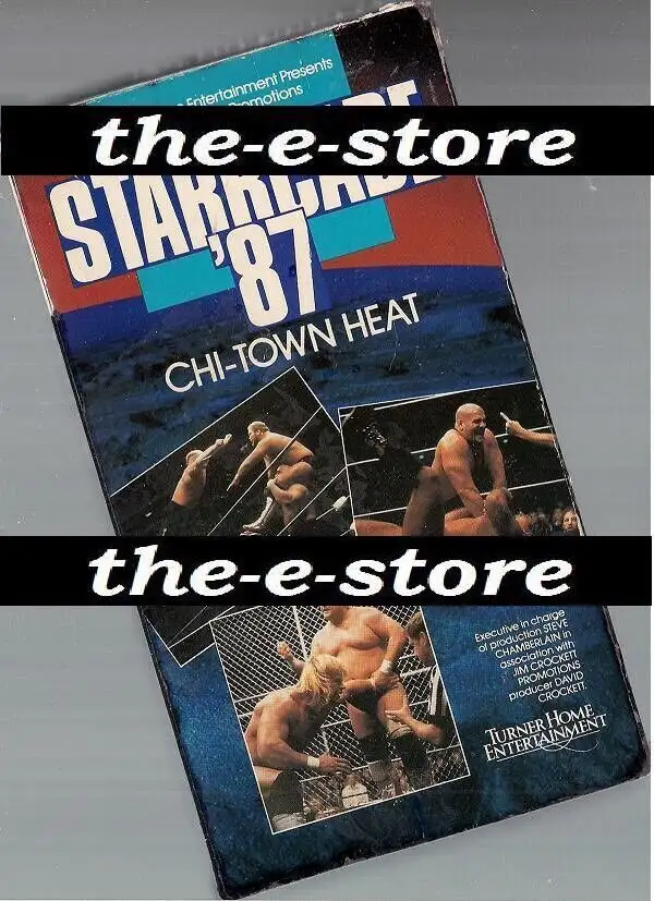Wrestling VHS/DVD 1987 - STARRCADE. WWE/WWF/WCW/NWA/TNA/UFC.