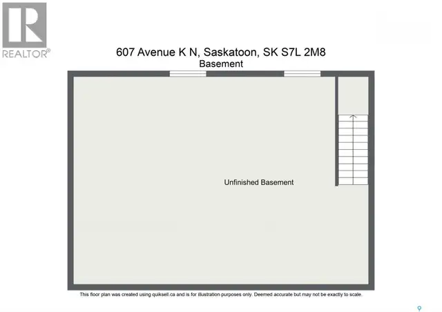 607 K AVENUE N Saskatoon, Saskatchewan in Houses for Sale in Saskatoon - Image 30