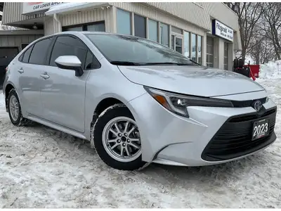 Vehicle Highlights: - Single owner - Dealer serviced - Hybrid Just landed a desirable Toyota Corolla...