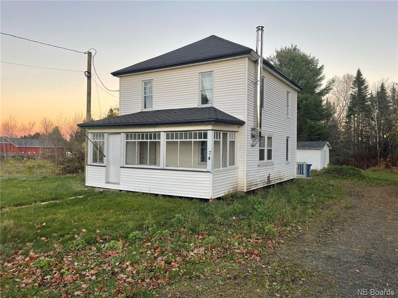 74 Main Street Blackville, New Brunswick Houses for Sale Miramichi