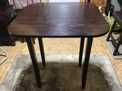 Drop leaf table counter height, View more