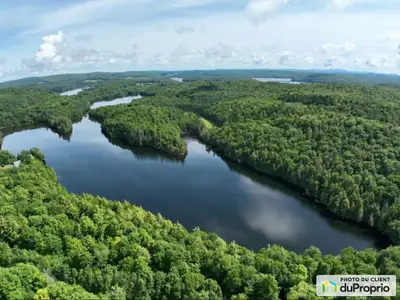 Toute offre raisonnable sera considérée Le terrain : Magnifique terrain au bord du lac Grégoire de 6...