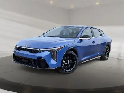 2025 Kia K4 GT-Line Turbo Limited FWD The 2025 Kia K4 GT-Line Turbo Limited in Wave Blue delivers th...