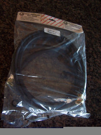 2 New Rubber 4 feet washing machine hoses sealed in the package