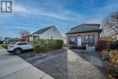 IMPROVED PRICE! Charming 3-bed, 2-bath detached home in central Fort Erie. Well updated while preser...