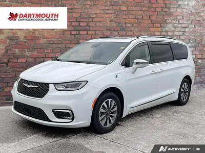 Come see this 2021 Chrysler Pacifica Hybrid Limited before it's too late! * This Chrysler Pacifica H...