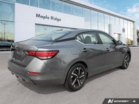 Command the road with confidence in this striking silver 2024 Nissan Sentra SV 4dr Car. Engineered f... (image 4)