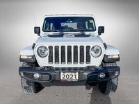 This Jeep Wrangler boasts a Intercooled Turbo Premium Unleaded I-4 2.0 L/122 engine powering this Au... (image 1)