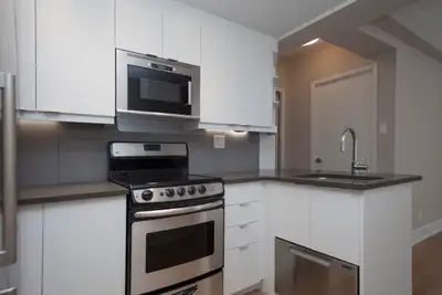 renovated one bedroom apartment on Aylmer near McGill - ID 2026