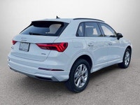 Almost new 2024 Audi Q3 elegantly finished in White. Only 7,145 kilometers! *This Audi Q3 Features i... (image 4)