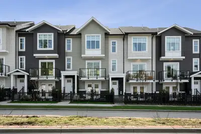 WELCOME TO GRIFFON, an elegant and thoughtfully designed collection of 4-bedroom townhome residences...