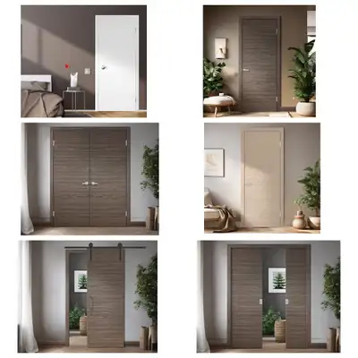 PORTES INTÉRIEURES MODERNES. Montreal, View more