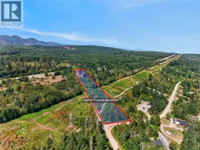 Set on 4.86 private acres in beautiful Fanny Bay, this well-kept 3-bedroom, 1-bathroom home offers a...