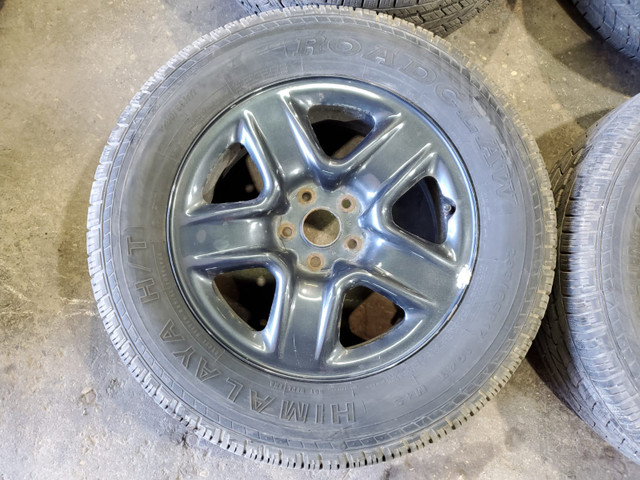 235 65 17 - RIMS AND TIRES - ALL SEASON - TOYOTA RAV4 AND OTHERS in Tires & Rims in Kitchener / Waterloo - Image 4
