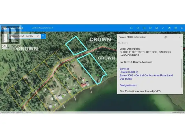 4209 ANTOINE LAKE ROAD Horsefly, British Columbia in Houses for Sale in Williams Lake - Image 40