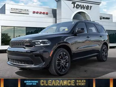 Come see this 2023 Dodge Durango GT Rallye. Its Automatic transmission and 3.6L V6 Engine engine wil...