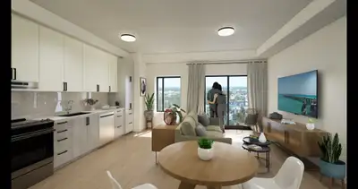 Welcome HŌM, a brand-new rental community in the heart of Westdale Village with a variety of one, tw...