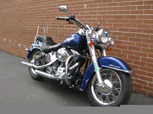2006 HARLEY-DAVIDSON FLSTNI SOFTAIL DELUXE in Street, Cruisers & Choppers in City of Toronto - Image 3