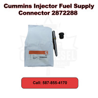 Cummins Injector Fuel Supply Connector 2872288