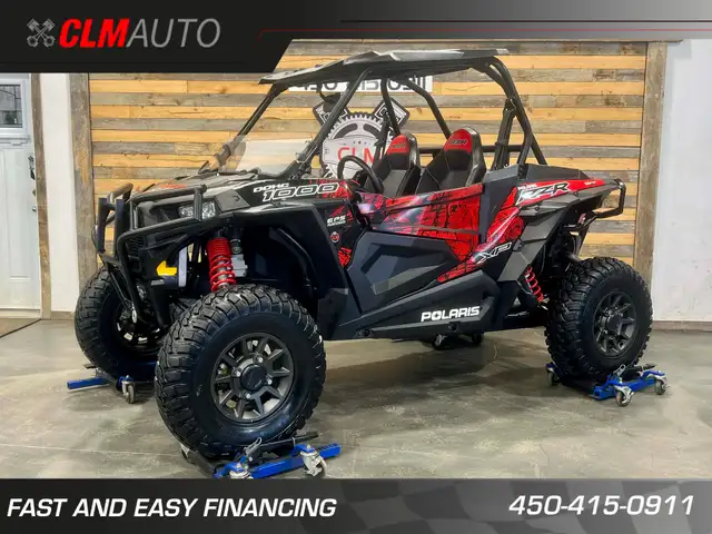 2018 Polaris RZR XP 1000 EFI + 4X4 + EPS + LOT OF OPTIONS $$$ +  in ATVs in Ottawa - Image 2