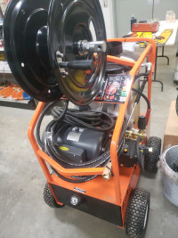 Used heated pressure deals washer