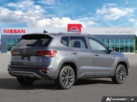 Recent Arrival! 2024 Volkswagen Taos Comfortline 4D Sport Utility Gray 8-Speed Automatic FWD 1.5L I4... (image 2)