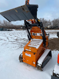 Loader excavator