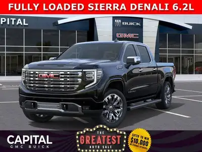 Check out this FULLY LOADED 2026 Sierra 1500 Crew Cab Denali with the RESERVE PACKAGE and the POWERF...