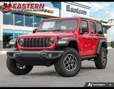 This Jeep Wrangler has a dependable Intercooled Turbo Premium Unleaded I-4 2.0 L/122 engine powering...