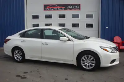 2017 S Model Nissan Altima with 107,200 kilometers just in. 4 Cylinder 2.5 Litre with automatic tran...