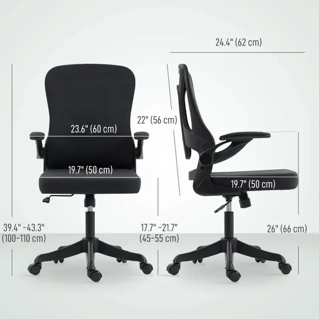 *BNIB!* Ergonomic Office Chair, Swivel Desk Chair... LOT# 162 in Chairs & Recliners in Markham / York Region - Image 3