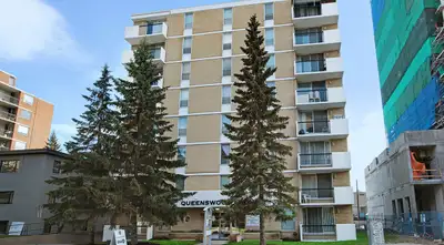 Set in the Beltline's emerging Connaught district, Queenswood House offers one and two bedroom apart...