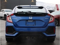 2017 HONDA CIVIC HATCHBACK SPORT - NO ACCIDENTS - ONE OWNER - BC VEHICLE - BACKUP CAMERA - HEATED FR... (image 4)