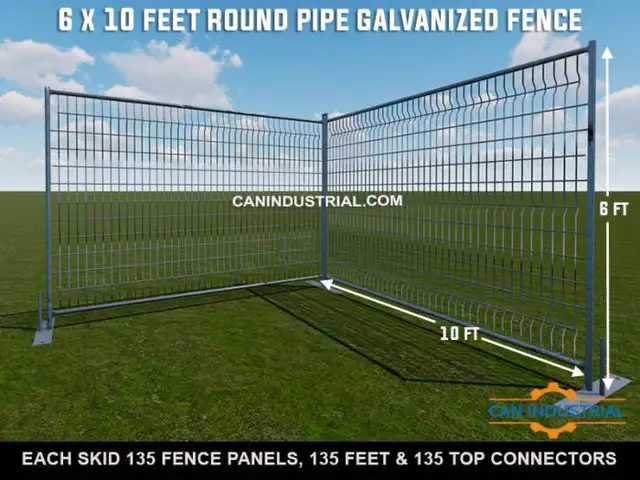 Temporary Fence Panels- Safety Wire Fast Fence REDUCED PRICES63009267735553124
