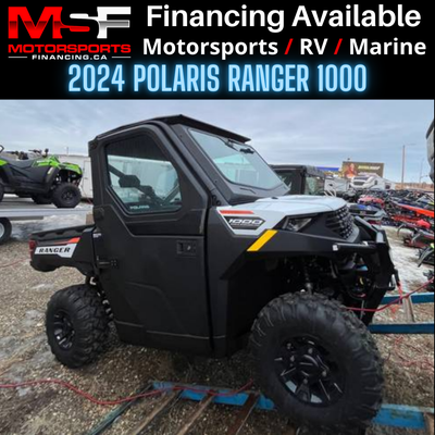 Welcome to Motorsports Financing - Kelowna! 2024 Polaris Ranger 1000