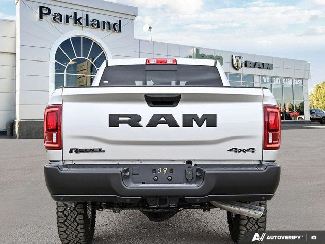 2026 Ram 2500 Rebel Crew 4x4 Diesel Nav Capable Heated Seats in Cars & Trucks in St. Albert - Image 4