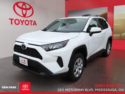 RAV4 LE AWD Engine: 4 Cylinder Engine 2.5L L/100Km City: 8.7 L/100Km Hwy: 6.9 Safety Equipment Elect...