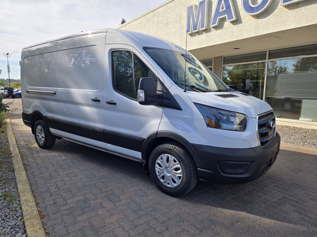 2025 Ford E-Transit Cargo Van TRANSIT | REVERSE CAMERA SYSTEM |  in Cars & Trucks in Calgary - Image 2