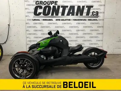 ROADSTER Can-Am Ryker (900 ACE) 2024: Numéro d'inventaire: 85688 Consultez l'inventaire complet des...
