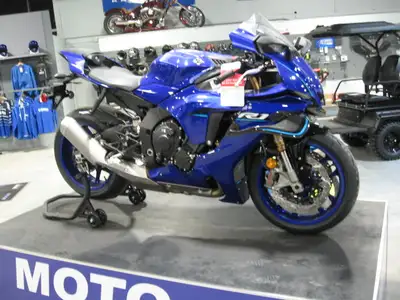 We have a new 2026 Yamaha YZF R1 in stock, if you are looking for all out sport performance drop by...