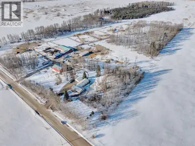 Welcome to this well-appointed equestrian hobby farm set on 67 scenic acres in Ponoka County. Surrou...