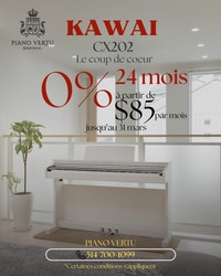 PIANO KAWAI CX202 City of Montréal Greater Montréal Preview